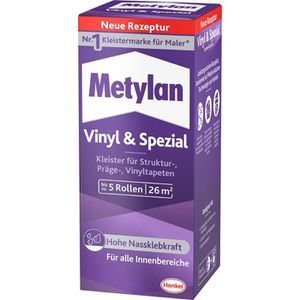 Tapetenkleister Metylan MPVS4, Vinyl & Spezial