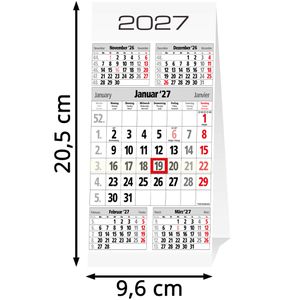 Produktbild für Tischkalender Güss-Verlag 76000, Aufstellkalender
