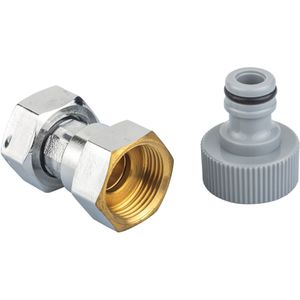 Produktbild für Wasserzähler SPEWA 100006, Messing, 2026 geeicht, 3/4 Zoll