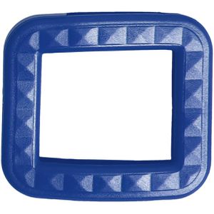 Schlüsselkappen Rema eckig, 10 Stück