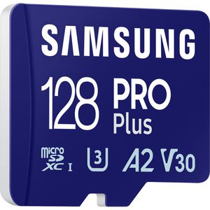 Produktbild für Micro-SD-Karte Samsung PRO Plus 128GB (2023)