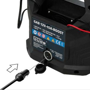 Produktbild für Autobatterie-Ladegerät Güde 85143, Batterielader GAB