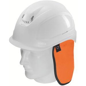 Uvex Uvex Schutzhelm-Nackenschutz 9790075, orange, für alle  Schutzhelme