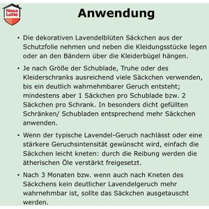 Produktbild für Mottenschutz Nexa-Lotte Lavendelblüten Säckchen