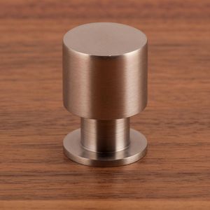 Produktbild für Möbelgriffe SO-TECH EK05, silber, aus Edelstahl