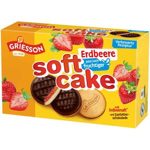 Kekse Griesson Soft Cake Erdbeere