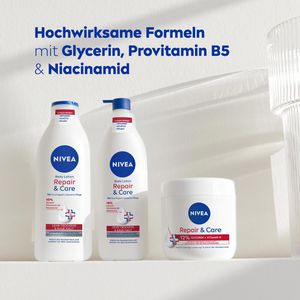 Produktbild für Bodylotion Nivea Repair &amp; Care