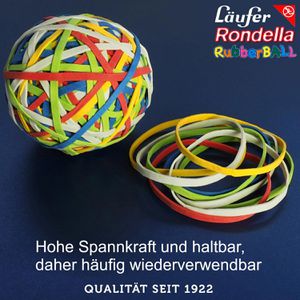 Produktbild für Gummiringe Läufer Rubberball, 50960