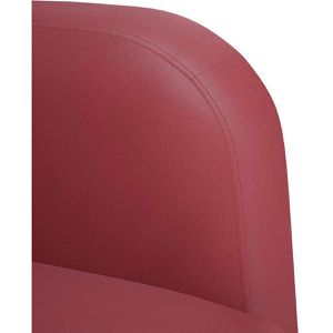 Produktbild für Loungesessel vidaXL 4100532, weinrot