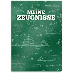 Zeugnismappe itenga 33105736, mit Motiv, A4