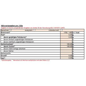 Produktbild für Zuckersticks Hellma weißer Zucker