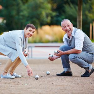 Produktbild für Boule-Set Relaxdays 100500610, 9-teilig