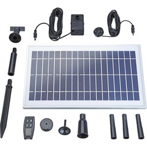 Produktbild für Teichpumpe Pontec PondoSolar 600, Solar Springbrunnenpumpe