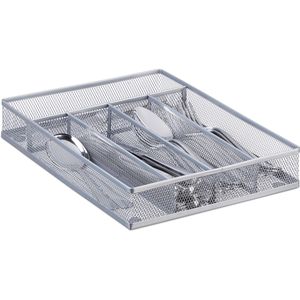 Besteckkasten Relaxdays 10022512 aus Metall