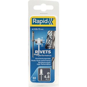Blindnieten Rapid 5000388, Aluminium, Set
