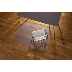 Produktbild für Bodenschutzmatte RS-Office Ecogrip Solid, transparent