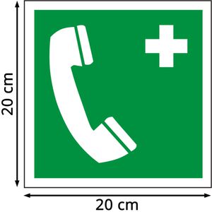 Produktbild für Hinweisschild Abtec ISO 7010 E004, Folie