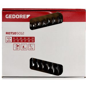 Produktbild für Maulschlüssel GEDORE-Red R07105012