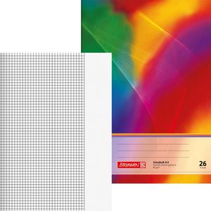 Schulheft Brunnen 104492602, A4