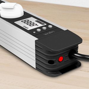 Produktbild für Steckdosenleiste LogiLink LPS285, mit 1,4m Kabel