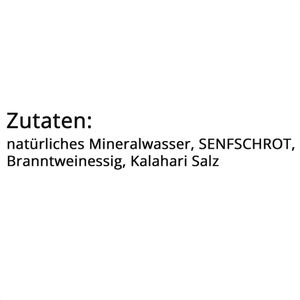 Produktbild für Senf Altenburger Mittelscharfer Senf, körnig