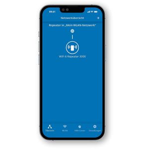 Produktbild für WLAN-Repeater Devolo WiFi 6 3000, 8960, 07120