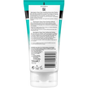 Produktbild für Gesichtspeeling Neutrogena Deep Clean hautverfeinernd