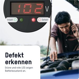Produktbild für Autobatterie-Tester Ansmann Power Check, digital