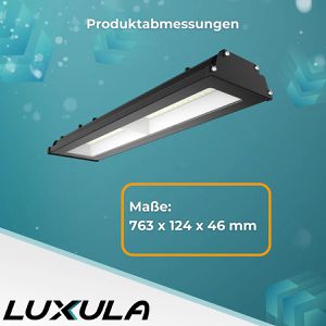 Produktbild für LED-Hallenstrahler Luxula LX500142, 150 Watt