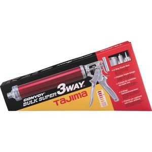 Produktbild für Kartuschenpresse Tajima Convoy 3 Way, mechanisch