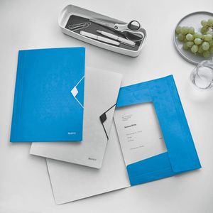 Produktbild für Eckspanner Leitz 4599-00-36, WOW, A4