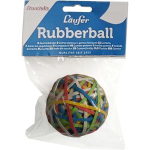 Gummiringe Läufer Rubberball, 50960