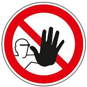 Hinweisschild SafetyMarking Aluminium