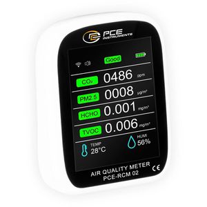 Luftmessgerät PCE RCM 02, stationär