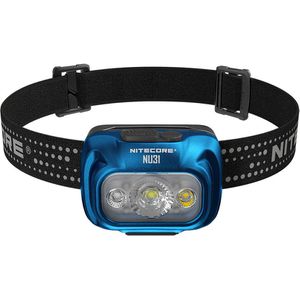 Stirnlampe Nitecore NU31 LED, wiederaufladbar