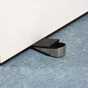 Produktbild für Türstopper Böttcher-AG Premium, aus Gummi / Edelstahl