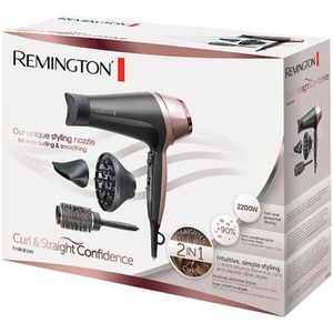 Produktbild für Haartrockner Remington Curl &amp; Straight, D5706