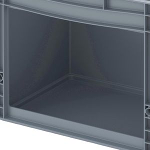 Produktbild für Eurobox AUER SK L 43/32, grau