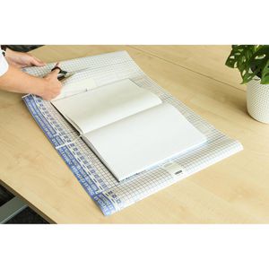 Produktbild für Buchfolie Brunnen 1040063, abwischbar, selbstklebend
