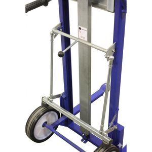 Produktbild für Hubkarre VARIOfit sg-154.016, mit Gabel &amp; Plattform