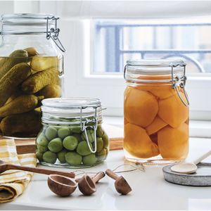Produktbild für Einmachglas Bormioli-Rocco Fido, mit Bügelverschluss