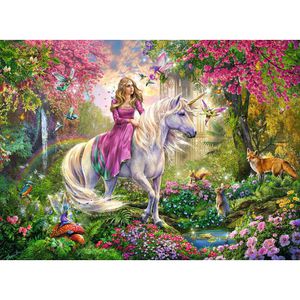 Produktbild für Puzzle Ravensburger 10641, Magischer Ausritt