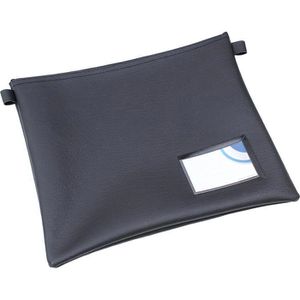 Produktbild für Banktasche effektivo 10906, schwarz, Kunstleder