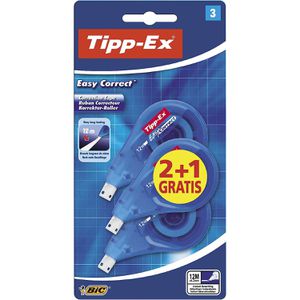 Produktbild für Korrekturroller Tipp-Ex easy correct, 3 Stück