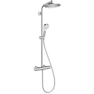 Duschsystem hansgrohe Crometta S 240, verchromt