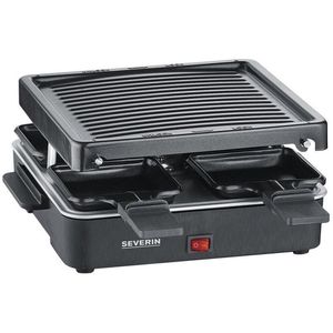 Raclette-Grill Severin RG 2370, für 4 Personen