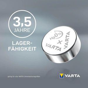 Produktbild für Knopfzelle Varta V377 / SR66 / SR626 / SG4