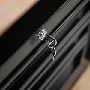 Produktbild für Werkbank Güde P 1200 SS Black Line, 40839, schwarz