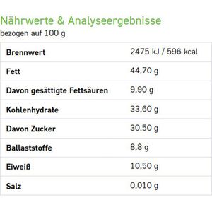 Produktbild für Schokocreme Rapunzel Samba Dark, BIO