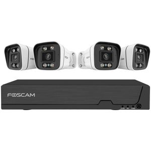 Produktbild für Überwachungskamera Foscam FNA108E-B4-2T, Set, außen